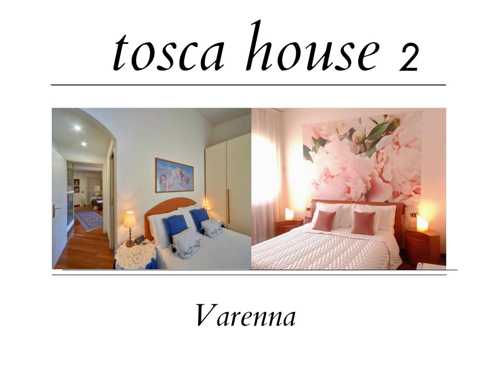 Bed and Breakfast Tosca House 2 Варенна Экстерьер фото